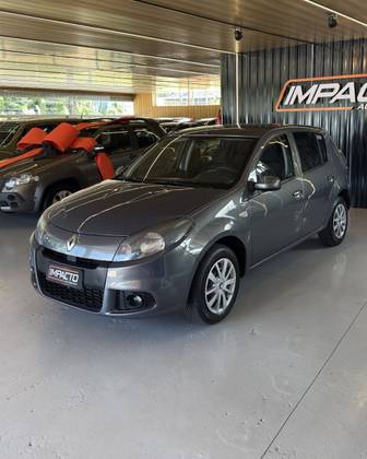 RENAULT SANDERO 1.6 EXPRESSION 8V FLEX 4P MANUAL